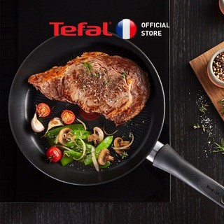Chảo chiên sâu lồng Tefal Ultimate 28cm (G2681972) - Sản xuất tại Pháp Dùng mọi loại bếp
