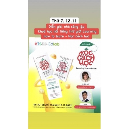 Ảnh Combo Sách: Học Cách Học + Dạy Học Không Theo Lối Mòn + Cách Chinh Phục Toán Và Khoa Học (Tái bản) 2