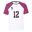 YB1 Haikyuu Shiratorizawa Trường Ushijima Wakatoshi Tendou Satori Cosplay Vải Mùa Hè Áo Thun Anime Tay Ngắn