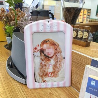 MODAHOME Photocard Holder, Vỏ bảo vệ hình ảnh thần tượng Hàn Quốc đầy màu sắc, Vỏ thẻ A4 PVC khổng lồ