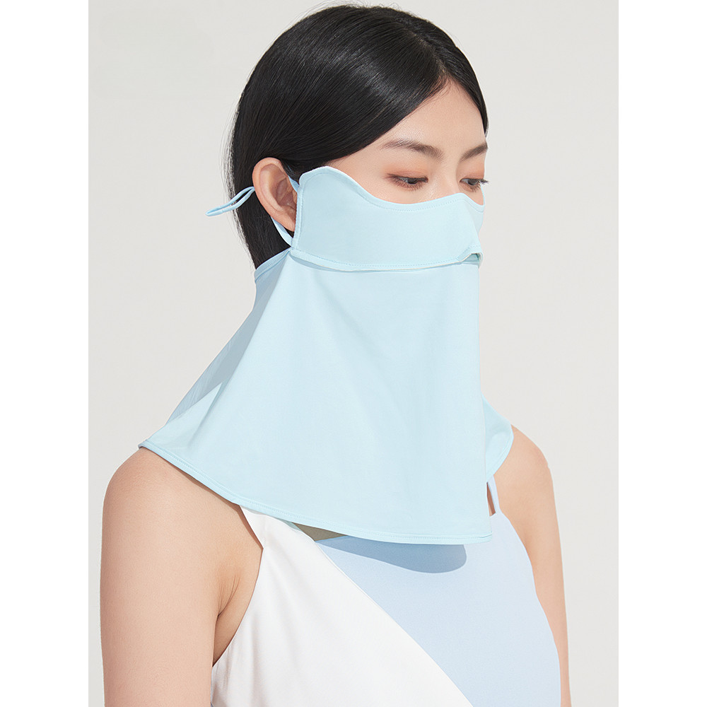 Ảnh Mặt nạ chống nắng cổ CAMEL CROWN Mặt nạ chống nắng toàn diện chống tia cực tím dành cho nữ 4