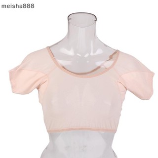 Meisha888 Áo Thun Hình Dạng Miếng Lót Mồ Hôi Có Thể Giặt Nách Nách Miếng Lót Mồ Hôi Có Thể Tái Sử Dụng Nước Hoa Thấm Hút Vệ Binh Khử Mùi Cho Nữ