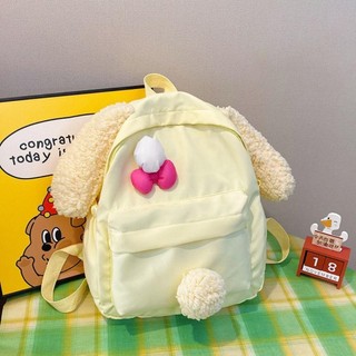 Túi đi học RATTANCO, Ba lô học sinh đẹp trai 12 inch, Túi sách Nhật Bản nhẹ dễ thương dành cho bé gái