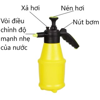 Bình nước tưới cây cản việt nhật,phun sương cho phong lan và cây cảnh
