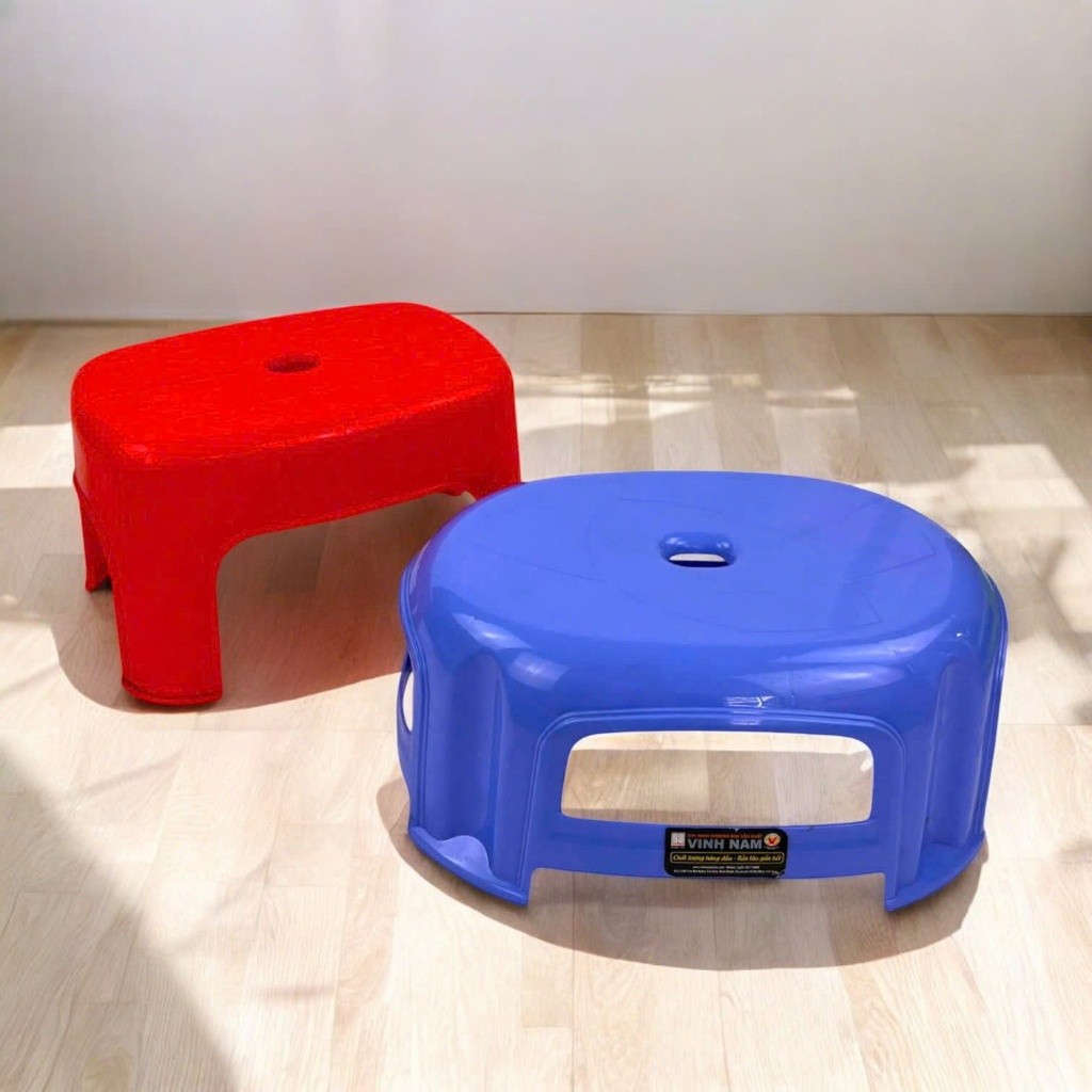 Ghế Nhựa Oval Vinh Nam Plastic Nhựa PP Cao Cấp Bền Đẹp An Toàn Chất Lượng Đa Dạng Màu Mã 027 033