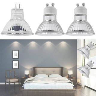 Smvp AC 220V AC / DC 12V Bóng Đèn Halogen Đèn Cốc MR11 MR16 GU5.3 GU10 Đèn Pha Độ Sáng Cao