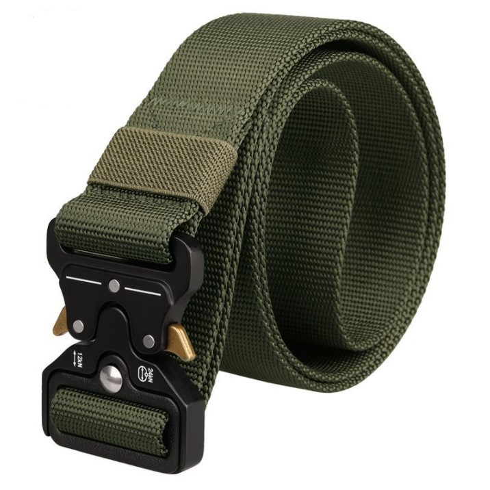 Thắt lưng dù khoá bấm_tactical_dã ngoại