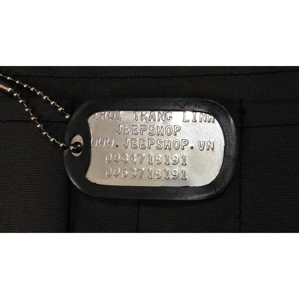 Nhận dập thẻ bài_dogtag