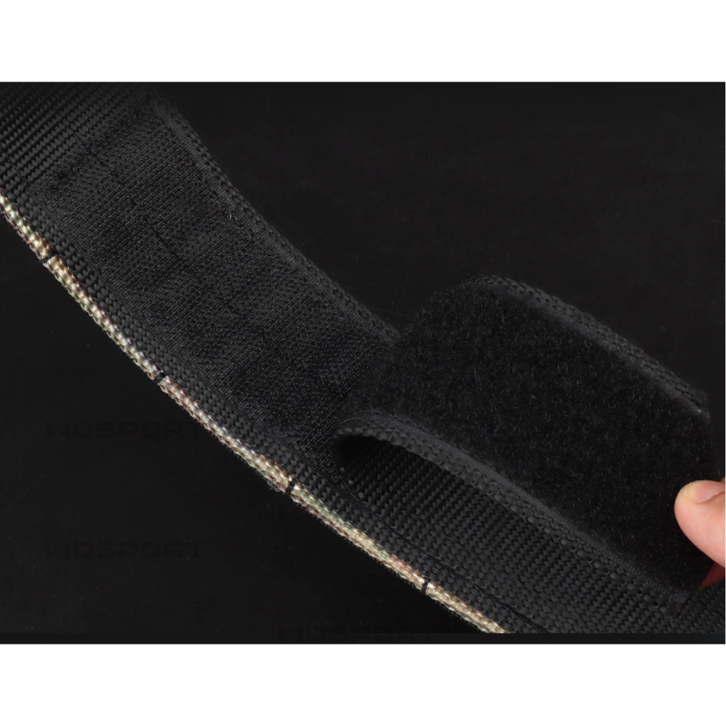 Đai chiến thuật bản 4.5cm Wosport khoá kim loại _tactical