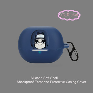 Dành Cho SoundPEATS Air 6 HS Tai Nghe Bảo Vệ Anime Naruto Silicon Chống Sốc Vỏ Mềm Chống Trầy Xước Tai Nghe Túi Bảo Quản Có Móc