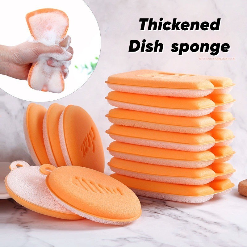 Miếng bọt biển rửa chén Magic - Khăn lau bọt biển làm sạch nhà bếp - Thấm hút mạnh, Khử nhiễm mạnh - Dụng cụ vệ sinh gia đình