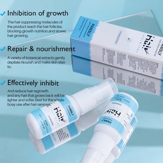 Pansly Hair Growth Inhibitor Painless Hair Removal Spray