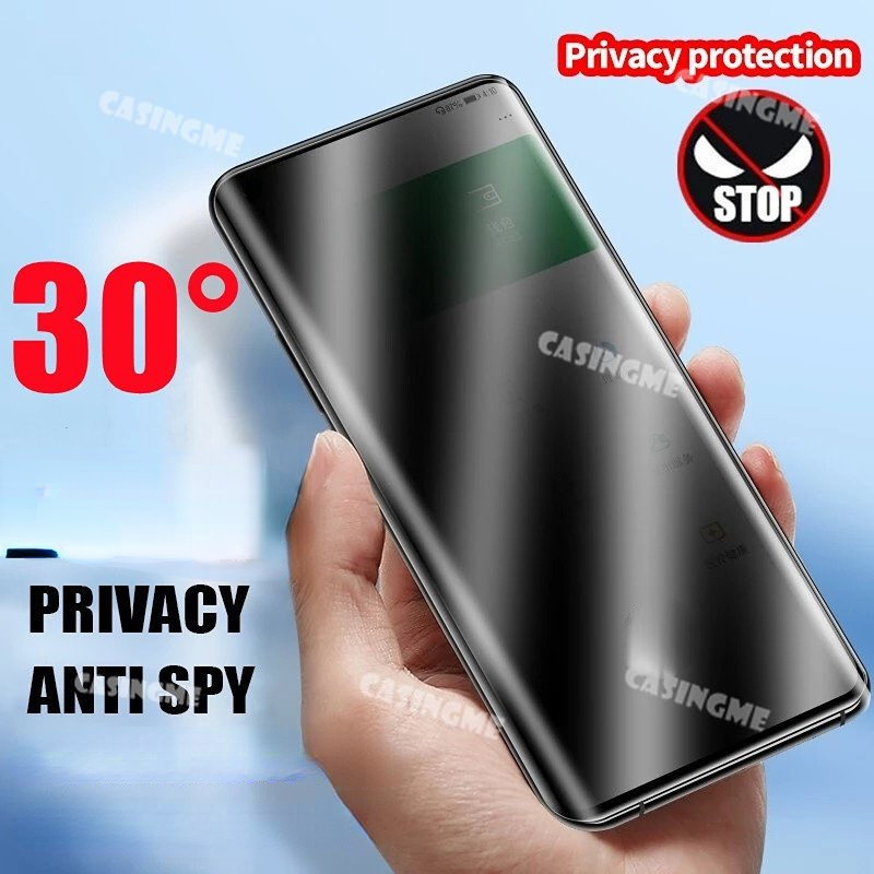 Realme 13 Pro + 5G 2024 Kính Cường Lực Riêng Tư Chống Gián Điệp Full Cover Bảo Vệ Màn Hình Chống Peek Phim Riêng Tư Cho Realme 15 Pro + 12Pro + Realme 12 Pro + Plus 5G Phim Riêng Tư Chống Peek