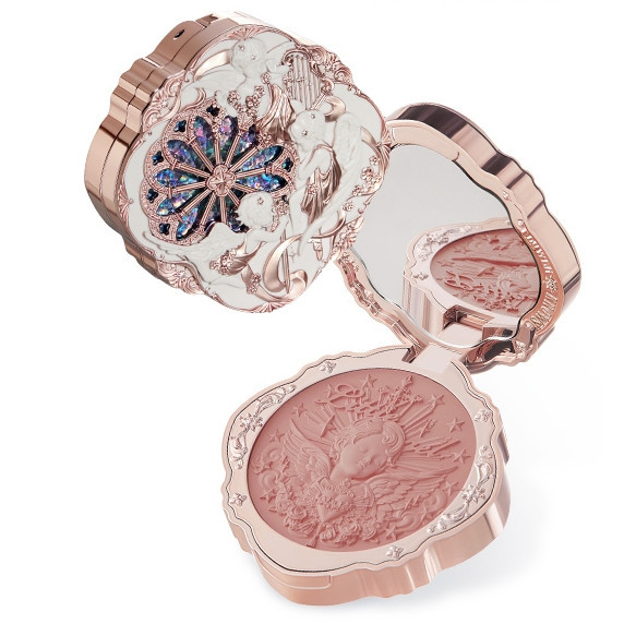 Flower Knows Phấn Má Hồng Dạng Kem Hình Thiên Thần Nhỏ 6g Chính Hãng