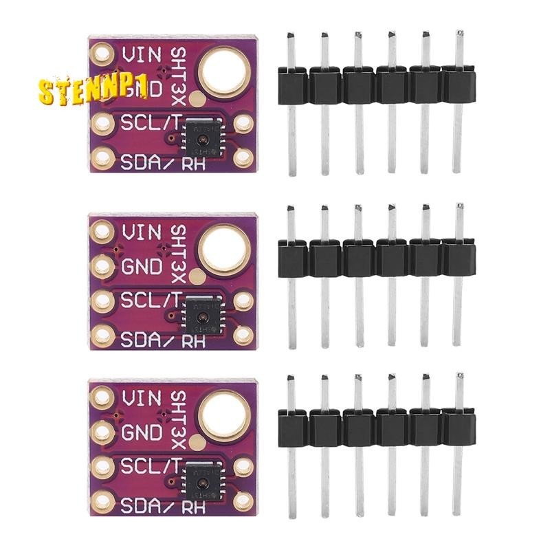 3 SHT31-D Cảm biến độ ẩm nhiệt độ Mô-đun cảm biến đầu ra kỹ thuật số ...