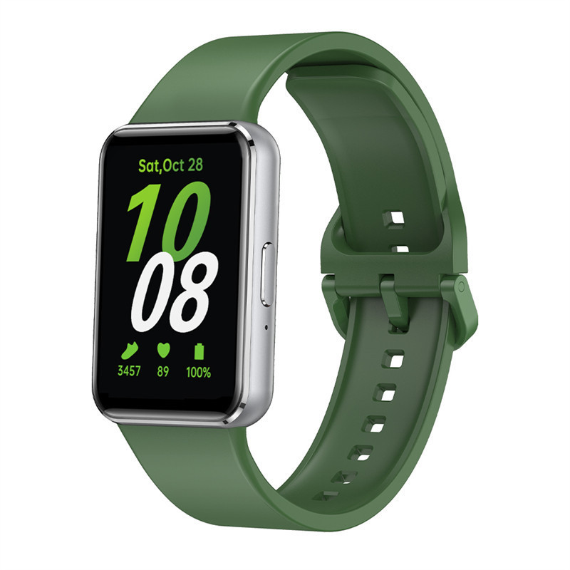 Dây đeo Samsung Galaxy Fit3 SM-R390 silicone đầy màu sắc Dây đeo thay thế cho Samsung Galaxy Fit 3