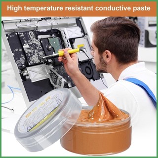 Mỡ Dẫn Điện Nhiệt Độ Cao Dầu Mỡ Tiếp Xúc Điện 30g Dầu Mỡ Ô Tô Độ Dính Mạnh Cho Pin caudeyvn