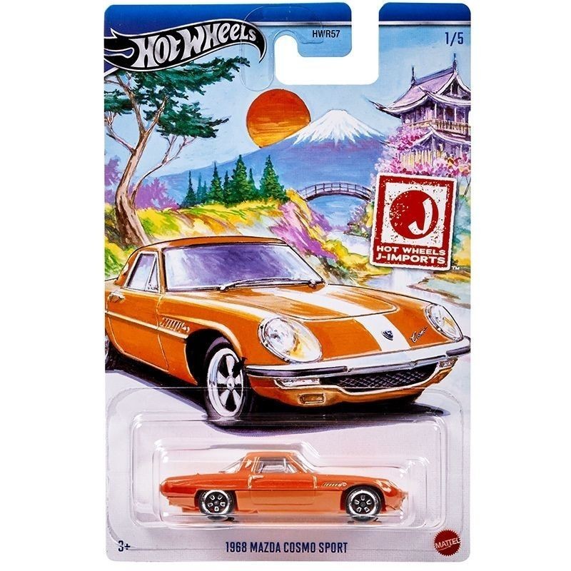 [Btf] Hot Wheels Nhật Bản Sakura Premium JDM Toyota Honda Mô Phỏng Hợp Kim Xe Mô Hình Đồ Chơi GDG44 Trượt Quán Tính 9RIY