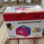 Bơm Bóng Bay Điện 600W 220V–240V 2 Vòi Kép – Tiến Bóng Bay Màu Hồng | Máy Thổi Bóng Sinh Nhật, Trang Trí Sự Kiện