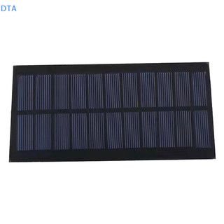 Bảng điều khiển năng lượng mặt trời DTA 1W 5V DIY Bảng điều khiển Silicon năng lượng mặt trời nhỏ cho bộ sạc điện thoại di động Đèn gia đình Bảng tế bào năng lượng mặt trời PO
