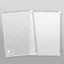 Thảm cắt may lưới ZENZON, Bảng thước lưới PVC trong suốt, Tấm lót chống trượt thủ công chống thấm nước A4 viết Bàn vẽ Pad Đồ dùng đo