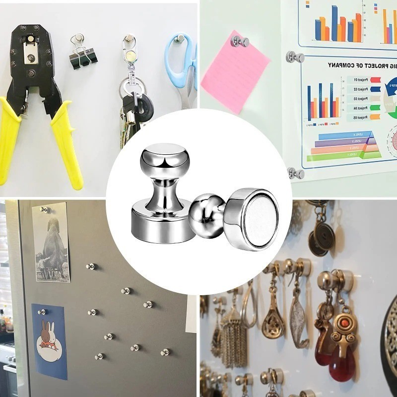 [Nổi bật] Móc khung ảnh - Giá đỡ treo tường - Móc chốt Mini - Móc treo chắc chắn Sucker - Đồ dùng sắp xếp gia đình - Giá lưu trữ, cho gia đình, tủ lạnh, văn phòng