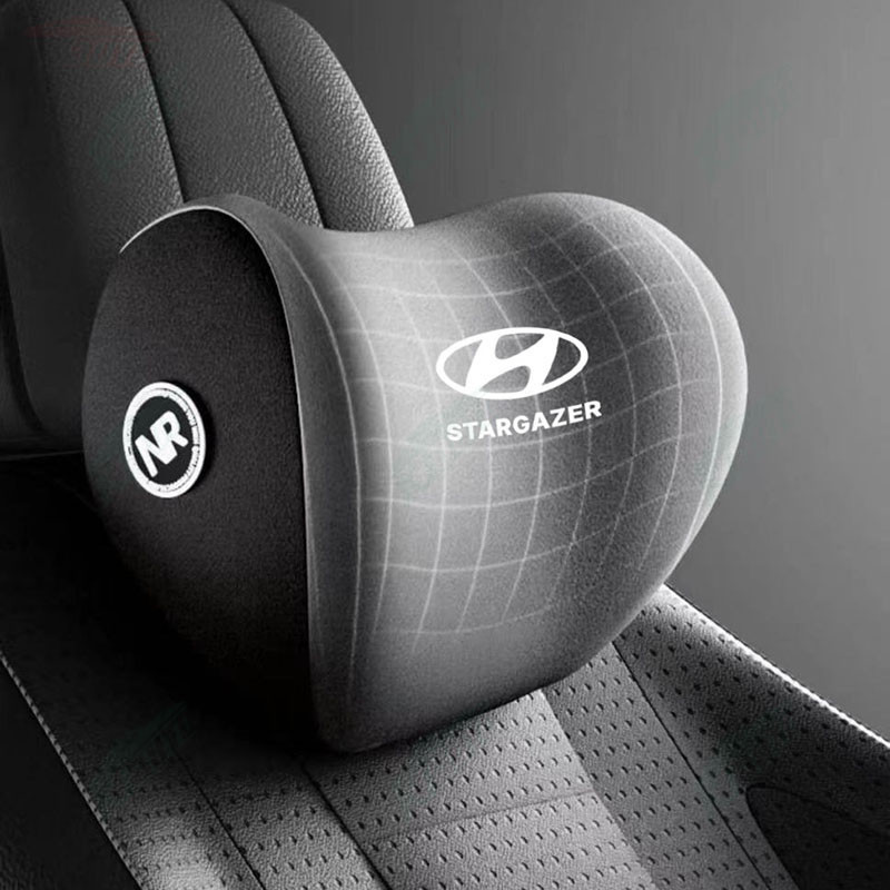 【 Gối tựa đầu & thắt lưng 】 Hyundai Stargazer Giảm mệt mỏi - Bảo vệ cổ & vai - Lõi xốp Memory - Đồng hành lái xe tối ưu