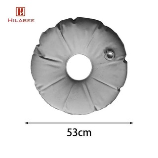 Túi đựng nước trọng lượng đế ô HILABEE đầy nước hoặc cát Đế cờ có thể gập lại
