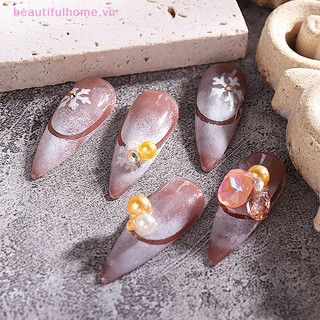 [Beautifulhome] Pháp Làm Móng Tay Dây Hình Móng Tay Cạnh Đầu Hướng Dẫn Miếng Dán DIY Bông Tuyết Trái Tim Móng Tay Nghệ Thuật Đầu Stencil Dải Dụng Cụ Làm Móng Tay [Làm Đẹp]