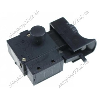 1 Chiếc FA2-6 / 1BEK 250V 6A 5E4 Khóa Trên Dụng Cụ Điện Máy Khoan Điện Kích Hoạt Công Tắc Dụng Cụ Điện Phụ Kiện Công Tắc