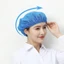 Mũ đầu bếp KANGN, Mũ làm việc Lưới tóc Lưới làm việc, Phụ kiện nấu ăn Vệ sinh Mũ dịch vụ thực phẩm thoáng khí Nhà hàng khách sạn