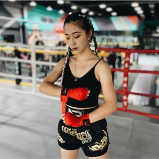 Dây đeo đấm bốc DARON, Dây đeo bảo vệ tay 2 cuộn đàn hồi, Găng tay thi đấu 5M Cotton Bảo vệ băng đấm bốc quấn đấm bốc Thái Lan