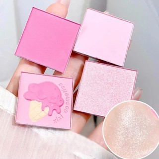 Bảng Phấn Má 4 Ô Kèm Bắt Sáng Xi Xii Go For The Sunset Blush Palette