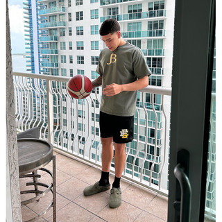 Eric Emanuel EE Cơ Bản Ngắn Mùa Hè Quần Short Thường Ngày EE Nam Nữ Quần Short Cơ Mỹ Thể Thao Thể Dục Quần Lót Tập Gym Tập Luyện Lưới Quần Short Thể Thao