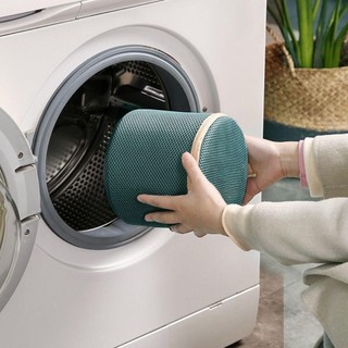 [Còn hàng] Túi giặt áo ngực NOOKSTORY, Quần lót áo ngực bảo vệ hình trụ Túi đặc biệt, Túi lưới dày bảo vệ ba chiều