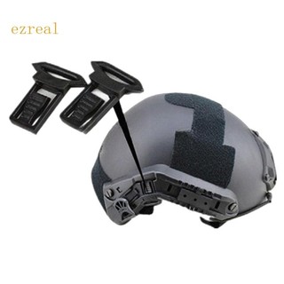 Ez 1 Cặp Kẹp Xoay Kính Khóa Cho Mũ Bảo Hiểm Đường Sắt Bên Xoay Kính Kẹp