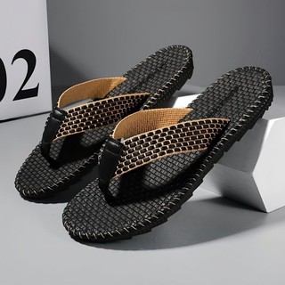 Dép Nam Mùa Hè Dép xỏ ngón Nam Dép Đi Ngoài Chống Trơn Trượt, Giày Đi Biển Sandal Thời Trang Thường Ngày