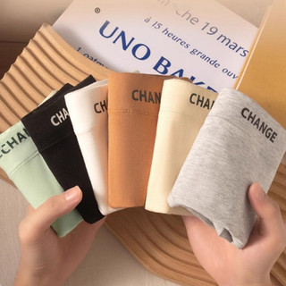 Quần Lót cotton Lưng Vừa Mềm Mại Thoáng Khí Cỡ Lớn l-2xl Thời Trang Cho Nữ