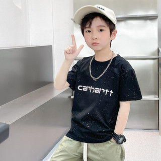 (6m-10Y) Áo thun ngắn tay Cotton nguyên chất dành cho trẻ em bé gái thời trang bé trai