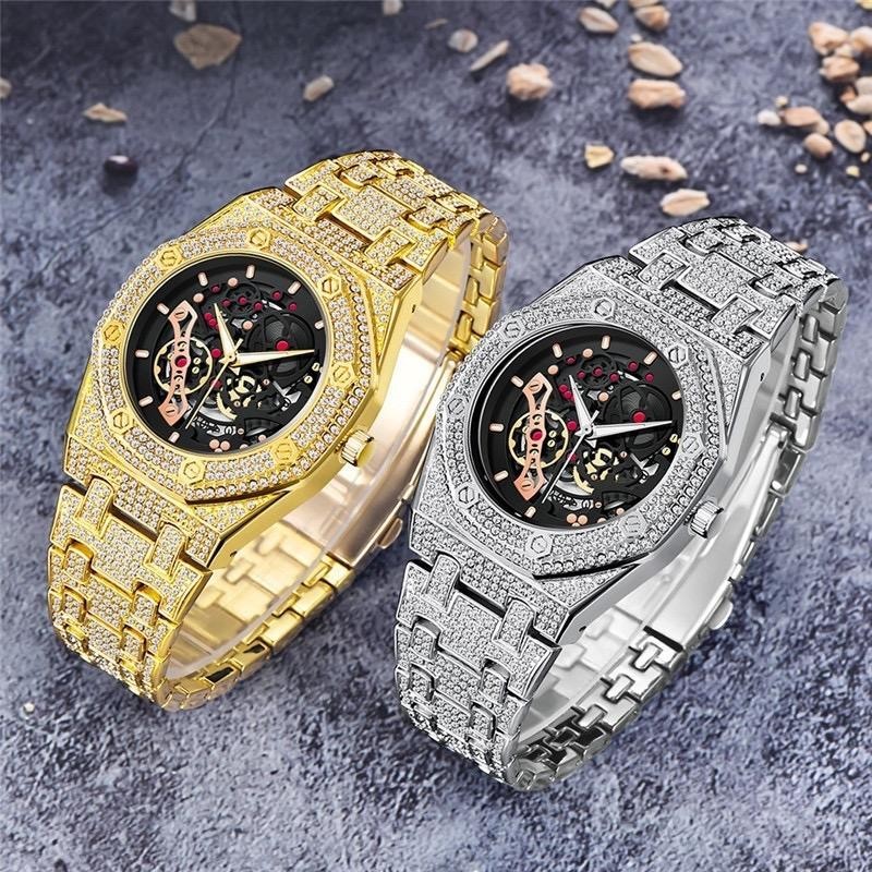 Combo 5 món: 1 đồng hồ, 1 dây chuyền, 1 lắc tay, 2 nhẫn bản siêu cấp pintime pt01