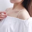 Dây đeo áo ngực DUKGLOW, Dây đeo vai đồ lót vai gợi cảm có thể tháo rời, Áo ngực có thể điều chỉnh trang trí chống trượt thời trang