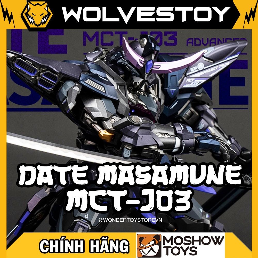 Mô Hình Chính Hãng Moshow Toys Noble Class Black Date Masamune MCT-J03 ...