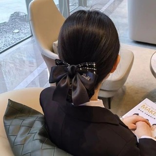 Bộ vỏ bọc tóc Snood Net Bow Barrette cổ điển dành cho nữ