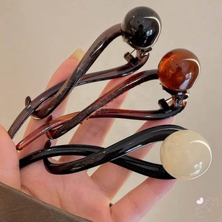 IOIIK Vintage Ngọc Trai Tóc Barrette Kẹp Cổ Điển Chống Trơn Trượt Kẹp Tóc Cá Mập