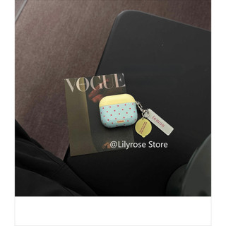 Ốp lưng AirPods 4 mới [2024] AirPods Pro2 Pro 3 2 1 Tai nghe Apple Bluetooth Bảo vệ không dây Chống rơi Chấm bi Y2K Girl