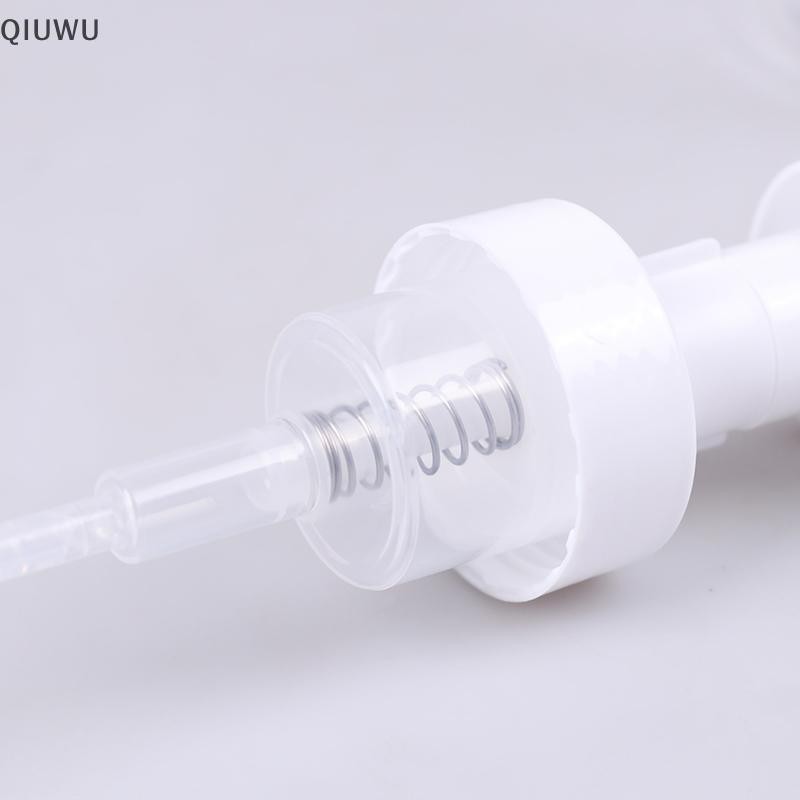 Qiuwu 1 chai tạo bọt trong suốt 500ml hộp đựng xà phòng tạo bọt bơm xà phòng.
