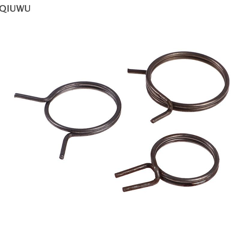Qiuwu 3 Tay Nắm Cửa Lò Xo Bên Trong Đòn Bẩy Cửa Núm Chốt Cuộn Dây Thay Thế Lò Xo Xoắn Để Sửa Chữa.