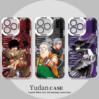 Ốp Lưng Cho Samsung Galaxy S24 S23 S22 S21 Plus Ultra S23FE S20FE S21FE J7 Prime A12 A03 A32 Phim Hoạt Hình Sakamoto Days Vỏ Điện Thoại Silicon Mềm Trong Suốt