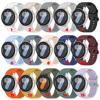 Dây đeo silicon sóng có thể điều chỉnh cho Samsung Galaxy Watch 7 40mm 44mm