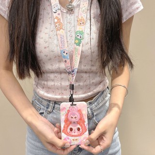 GIAO NGẪU NHIÊN Dây thẻ học sinh baby three hottrend, phụ kiện học sinh làm quà tặng siêu xinh
